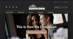 Desktop Screenshot of milwaukeedowntown.com